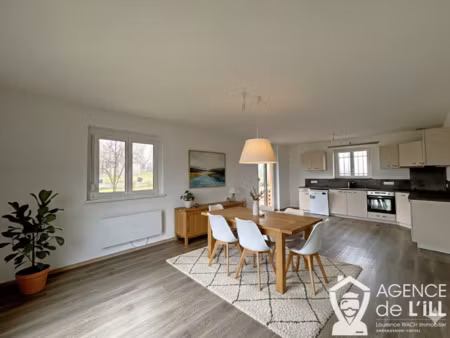 agréable maison individuelle 7 pièces en bordure de vignes