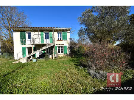 maison à vendre à gonfaron - référence 3655