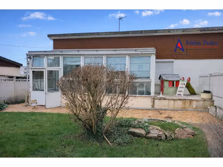 le havre 76 : maison f4 avec garage et jardin