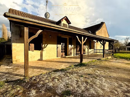 maison en pierre - vie de plain pied