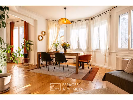 maison d'architecte rénovée aux volumes lumineux