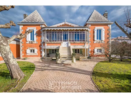 demeure arcachonnaise proche de la gare