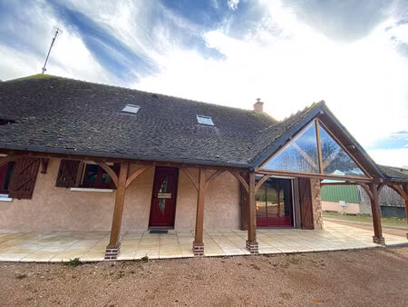 précy-sur-vrin élégant pavillon familial 185 m² 5 chambres parcelle 1 400 m²