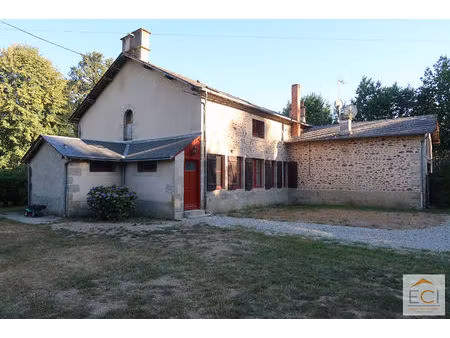 maison t6 avec jardin dans parc château - environnement exceptionnel