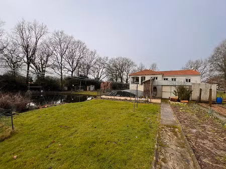 maison 153 m²  venansault  4 chambres  piscine  terrain 5 000 m²  classe c  aucun travaux