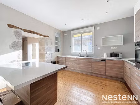 à louer ? maison rénovée de 106 m² à sainte-christie