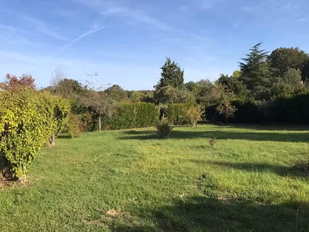 terrain constructible à vendre en vallée de chevreuse