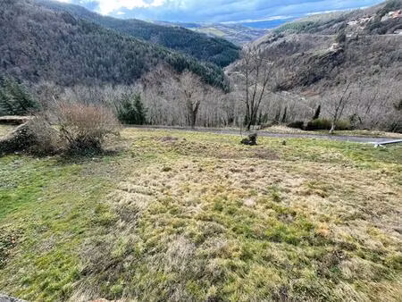 rochetaillée (42100 ) saint-étienne terrain constructible de 600 m2