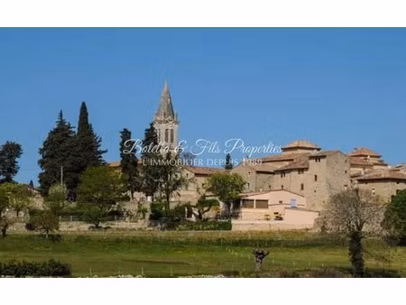 vente terrain 1123 m² à vagnas (07150)  85 000 €