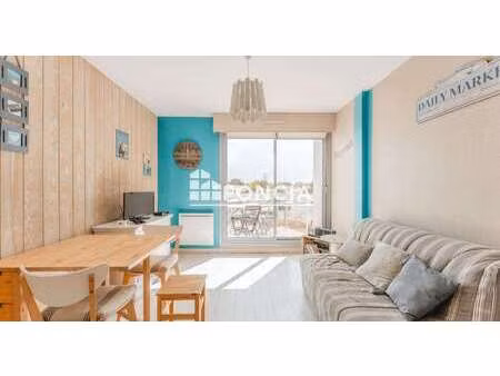 vente appartement 2 pièces à saint-gilles-croix-de-vie sud (85800) : à vendre 2 pièces / 2