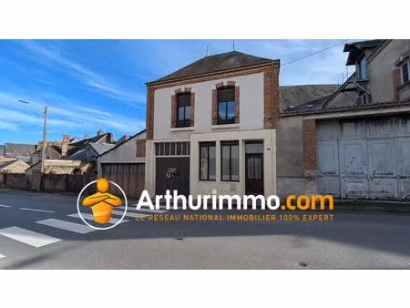 vente maison de ville 4 pièces 92 m2 à aubigny-sur-nère