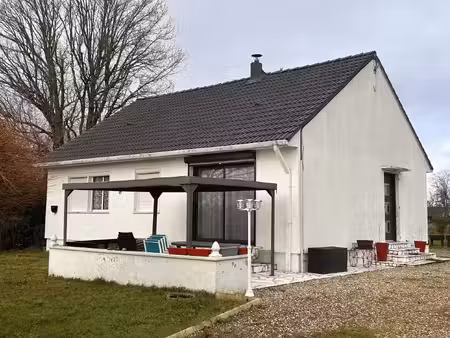 a vendre - maison de plain-pied habitable de suite 3 pièces