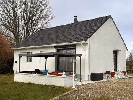 vente maison 3 pièces 83 m² migné (36800)