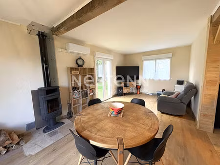 maison 3 chambres environnement calme avec terrain vicq sur nahon (indre 36)