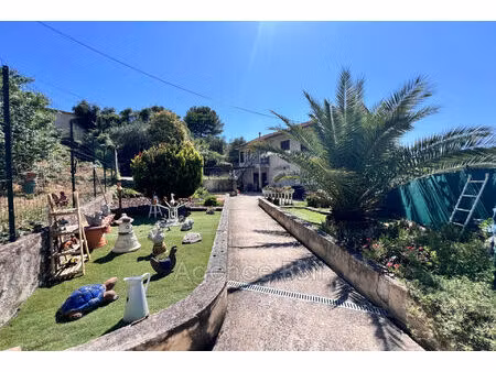 vente maison 7 pièces 130 m² l’escarène (06440)