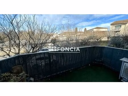 magnifique t4 dans résidence sécurisée avec ascenseur