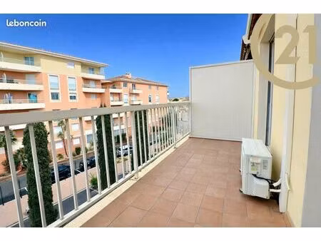 appartement 2 pièces 23 m²