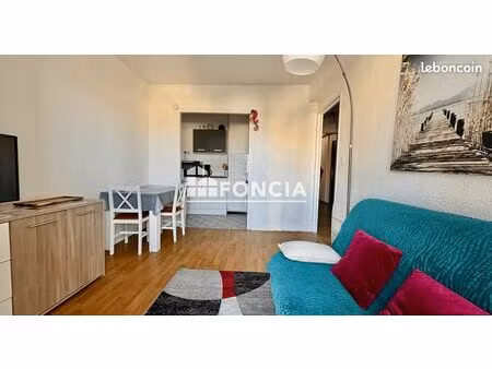 à vendre – appartement t2 meublé de 31 m² avec cave – ascenseur – excellente rentabilité l