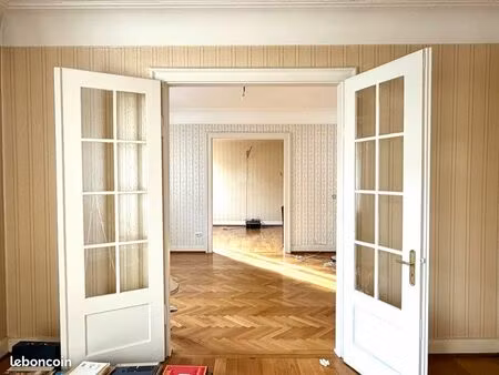 appartement 5 pièces 130m2 - orangerie - strasbourg centrr