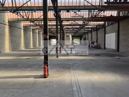 local d'activités 1635m2 à vendre pantin