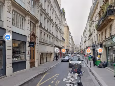 location pure - 67 m2 - 75009