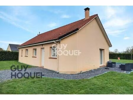 maison de plain-pied à vendre