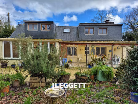 maison 5 pièce(s)  cléden-poher