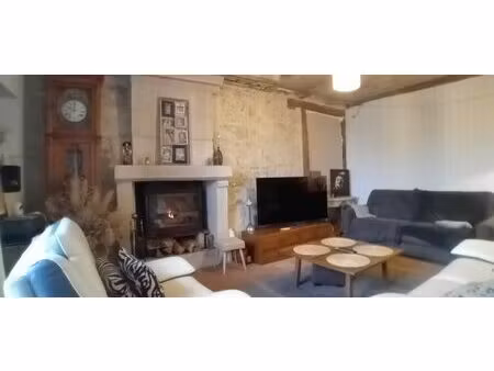 maison 4 pièces au calme en pleine nature