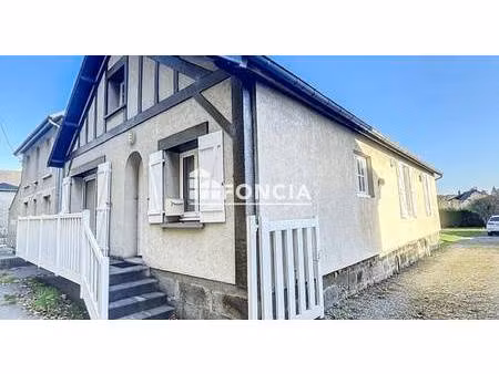 maison de plain-pied à vendre