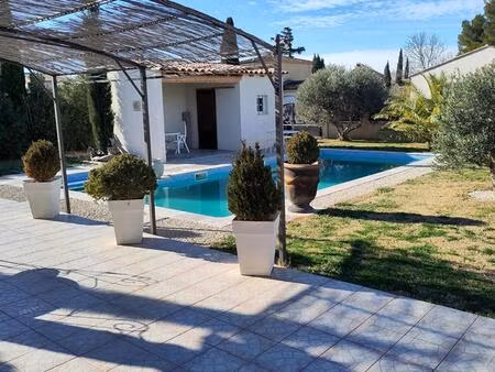 villa mouries 5 pièce(s) 100 m2 - parcelle de 1029m2 piscine