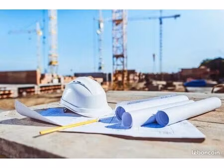 terrain idéal promoteur dans quartier résidentiel avec accord pc