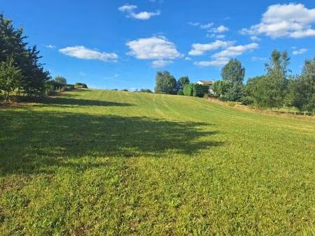 terrain constructible à vendre