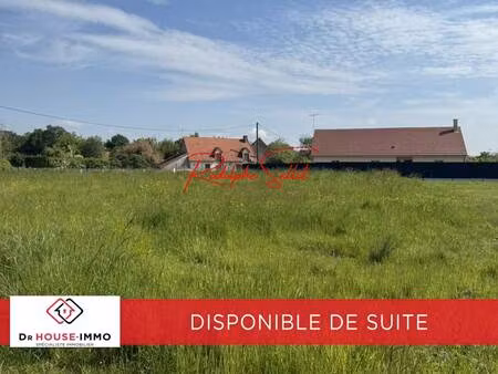 terrain constructible viabilisé à vendre