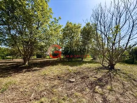 terrain constructible à vendre