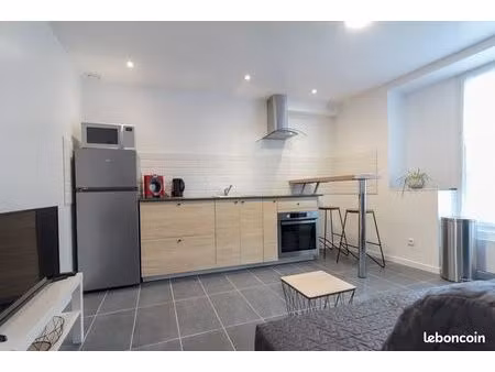 appartement meublé – centre-ville de bourgueil