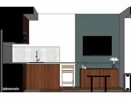 2 pièces à louer à suresnes centre ville