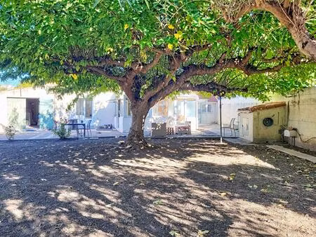 maison de plain-pied avec fort potentiel terrain 931 m² exposition plein sud