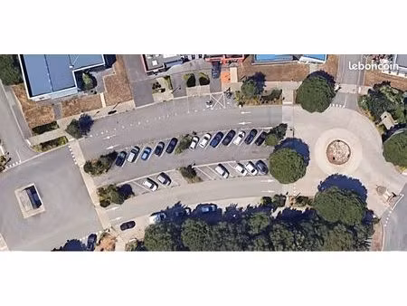 emplacement food truck - parking entreprise - bonne visibilité