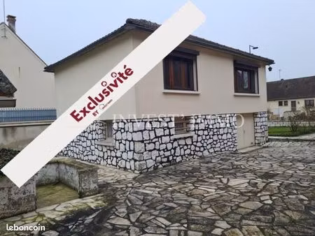 pavillon 3 pièces 50 m²