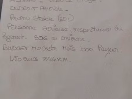 location petite maison ou appartement