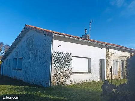 maison plain pied 100m2 t3