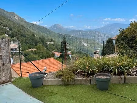 maisonnette de village f2+terrasse+cave 06830 revest proche gilette