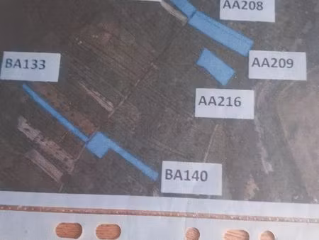 parcelles rosières aux salines