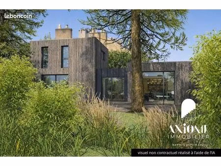 terrain 371 m² nantes