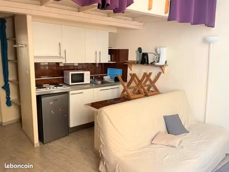 studio 1 pièce 21 m²