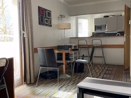 2 pièces 37m2 courbevoie gambetta