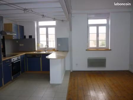 appartement t3 centre loos