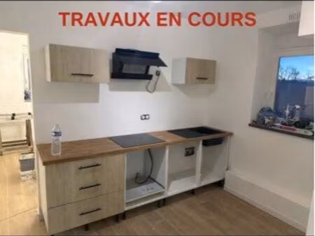 f2 40m2 rénové entièrement mulhouse / kingersheim