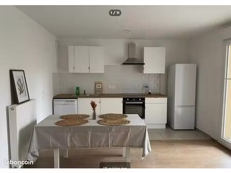 appartement t3 meublé à louer – 61 m² – le blanc-mesnil