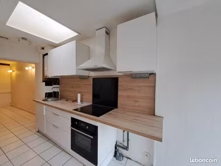 maison 2 chambres jardin